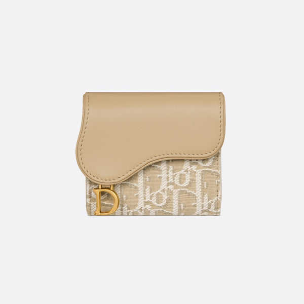 Saddle Lotus Wallet