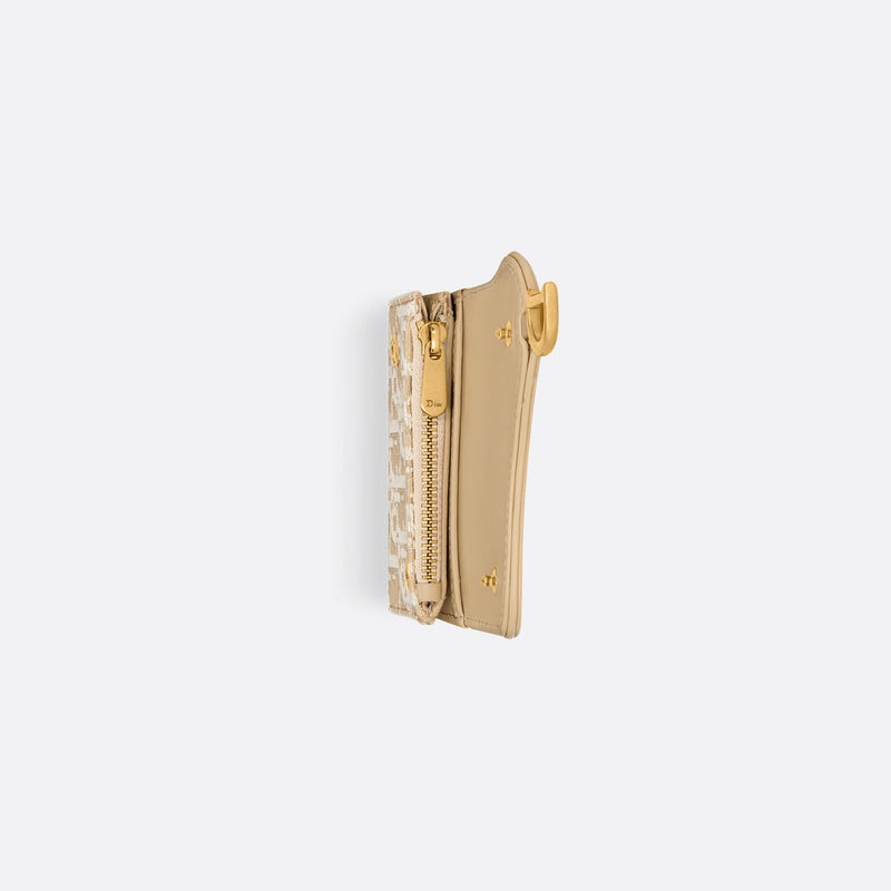 Saddle Lotus Wallet