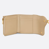 Saddle Lotus Wallet