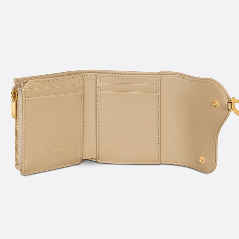 Saddle Lotus Wallet