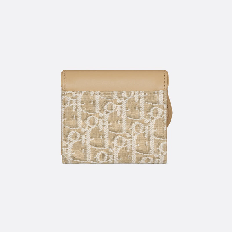 Saddle Lotus Wallet