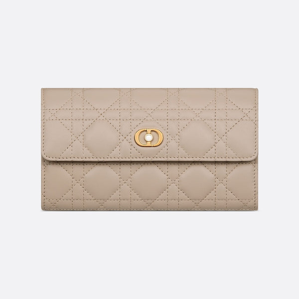 Dior Jolie Orchid Long Wallet
