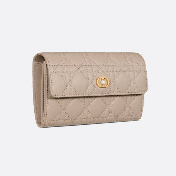 Dior Jolie Orchid Long Wallet