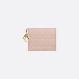 Mini Lady Dior Gardenia Wallet