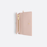 Mini Lady Dior Gardenia Wallet
