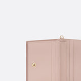 Mini Lady Dior Gardenia Wallet