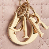 Mini Lady Dior Gardenia Wallet