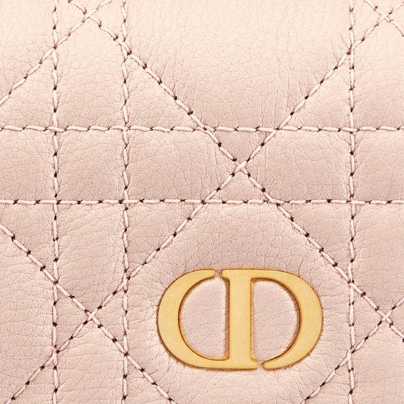 Dior Caro Glycine Wallet