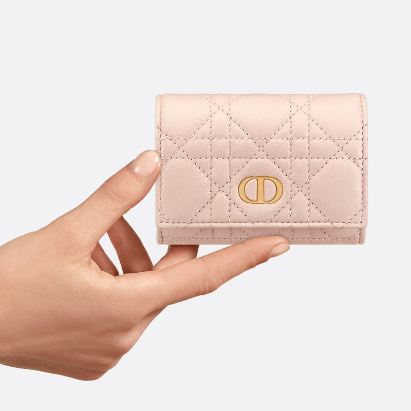 Dior Caro Glycine Wallet