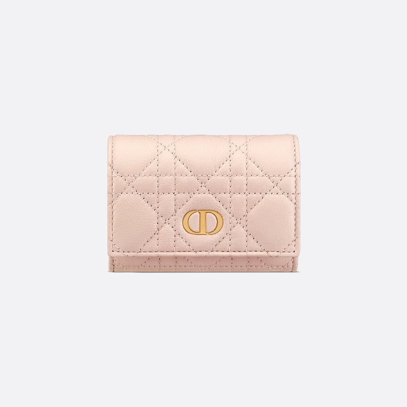Dior Caro Glycine Wallet
