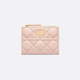 Dior Caro Dahlia Wallet