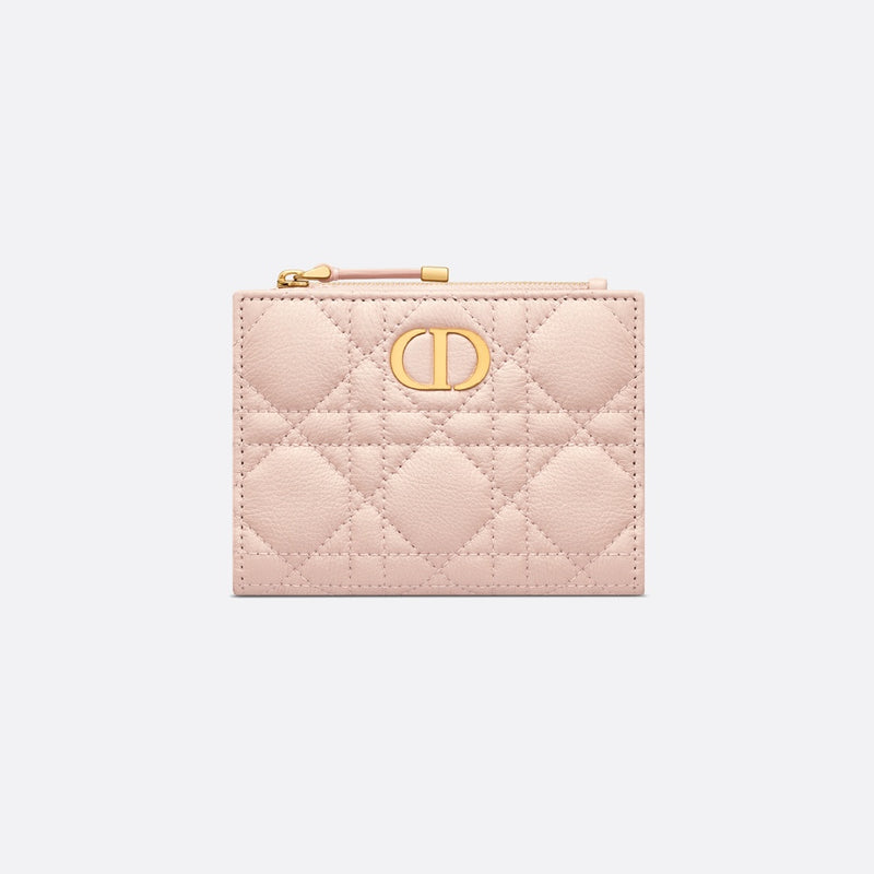 Dior Caro Dahlia Wallet