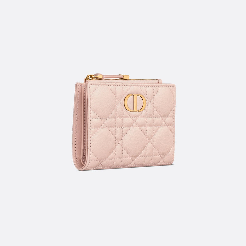 Dior Caro Dahlia Wallet