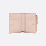 Dior Caro Dahlia Wallet