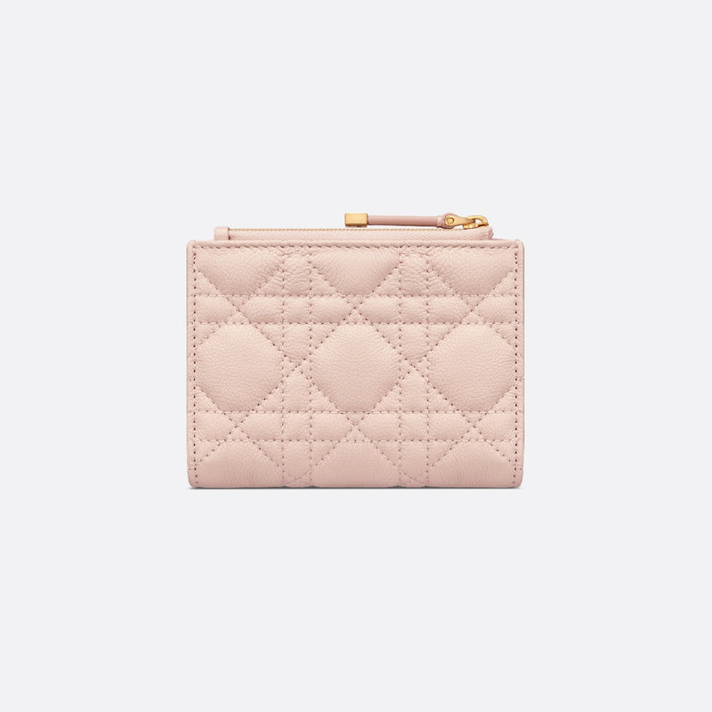 Dior Caro Dahlia Wallet