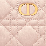 Dior Caro Dahlia Wallet