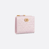 Dior Caro Dahlia Wallet