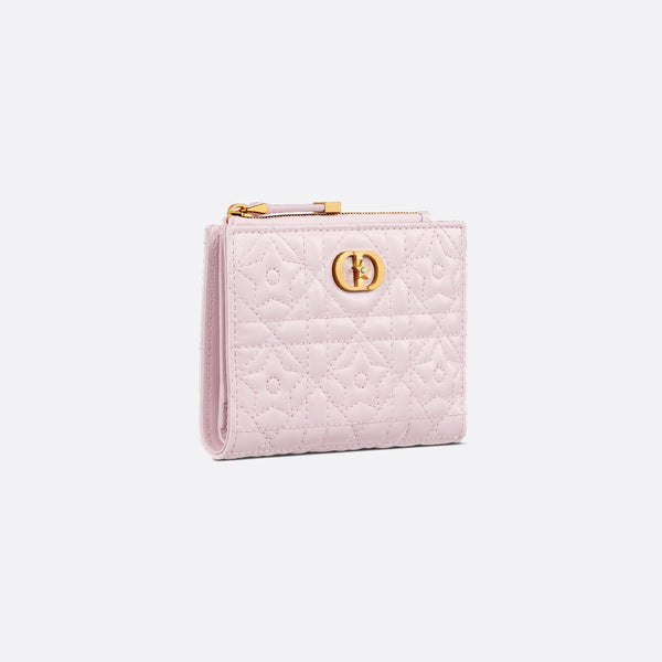 Dior Caro Dahlia Wallet