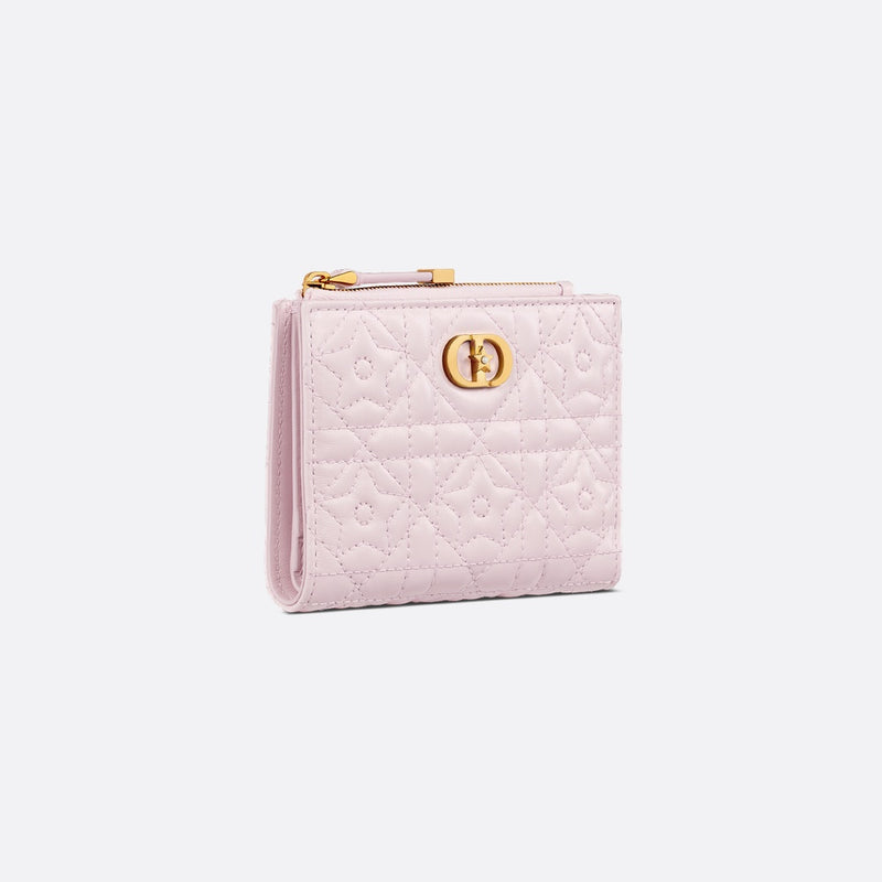 Dior Caro Dahlia Wallet