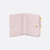 Dior Caro Dahlia Wallet