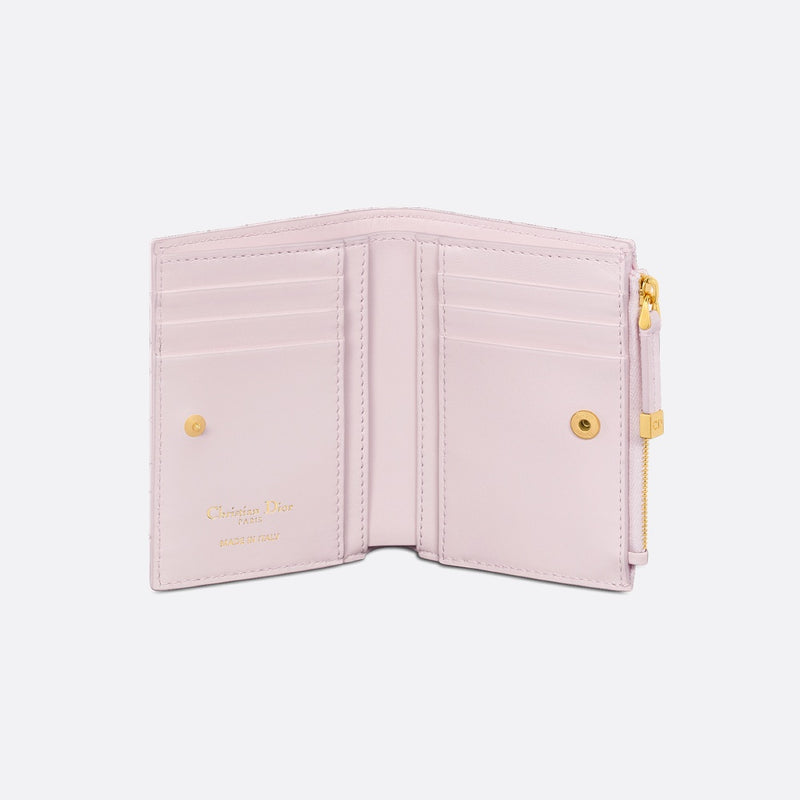 Dior Caro Dahlia Wallet