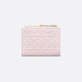 Dior Caro Dahlia Wallet