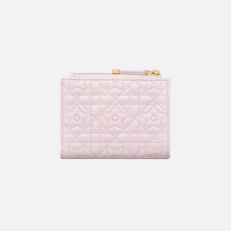 Dior Caro Dahlia Wallet
