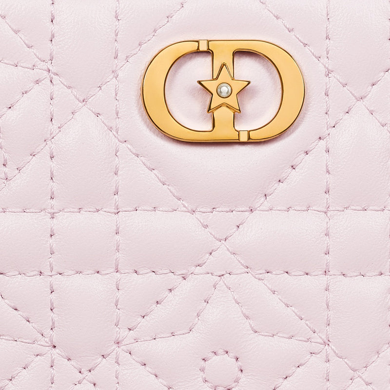 Dior Caro Dahlia Wallet