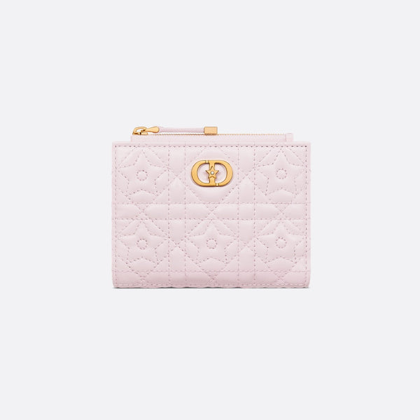 Dior Caro Dahlia Wallet