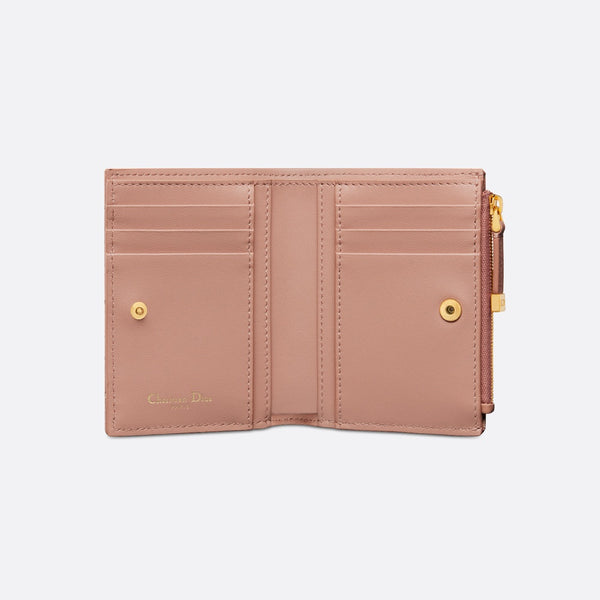 Dior Caro Dahlia Wallet