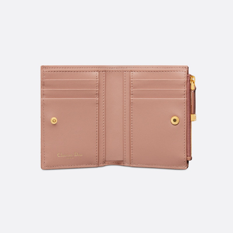 Dior Caro Dahlia Wallet