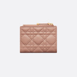 Dior Caro Dahlia Wallet