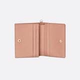Mini Lady Dior Gardenia Wallet