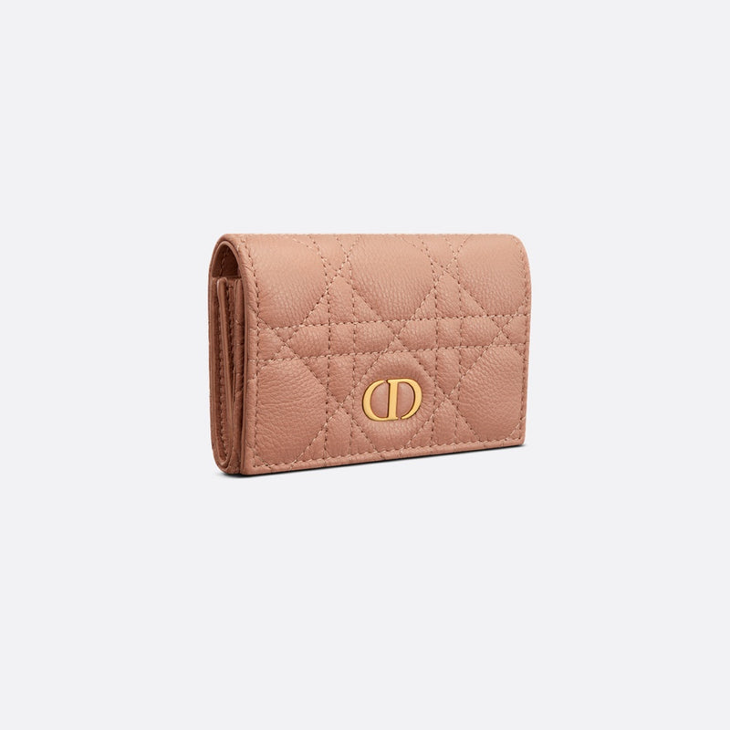 Dior Caro Glycine Wallet