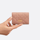 Dior Caro Glycine Wallet