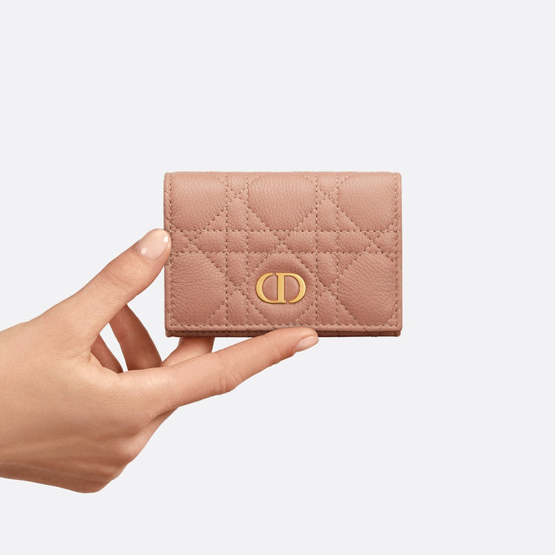 Dior Caro Glycine Wallet