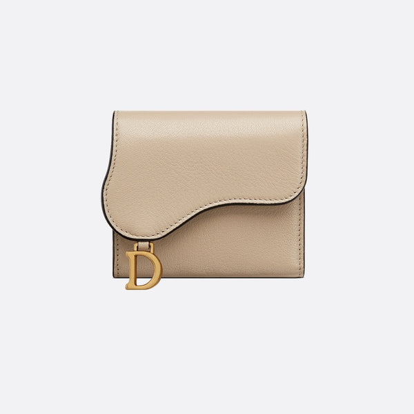 Saddle Lotus Wallet