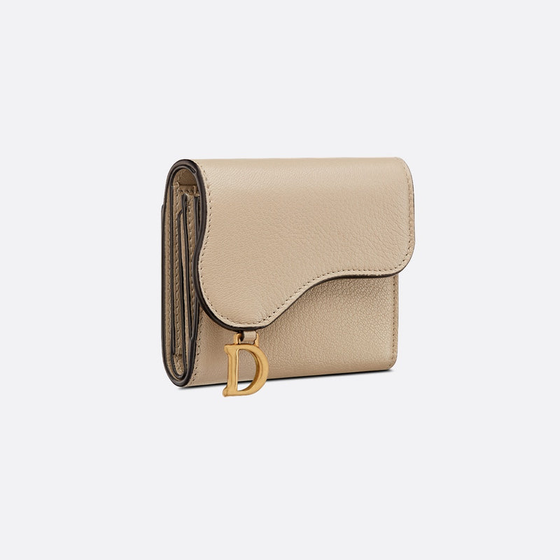 Saddle Lotus Wallet