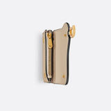 Saddle Lotus Wallet