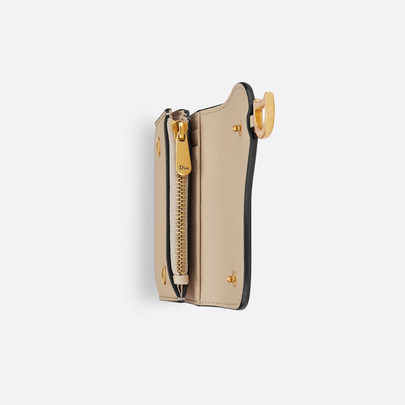 Saddle Lotus Wallet