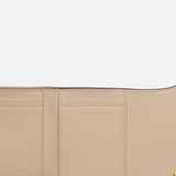 Saddle Lotus Wallet
