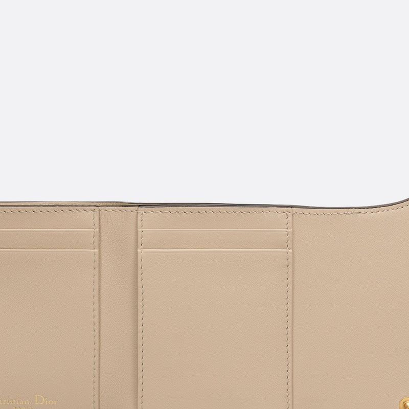 Saddle Lotus Wallet