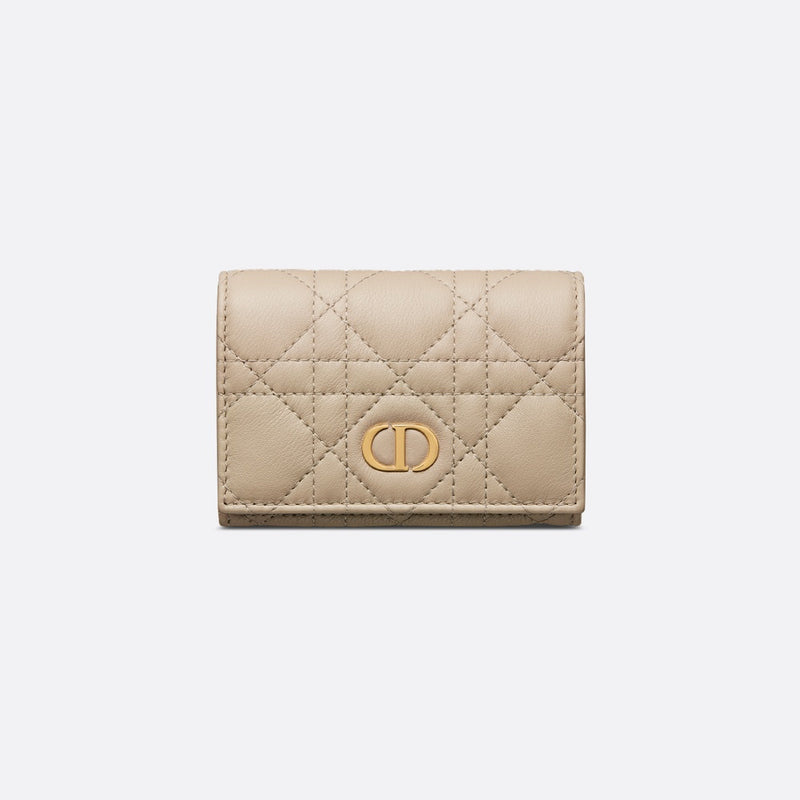 Dior Caro Glycine Wallet