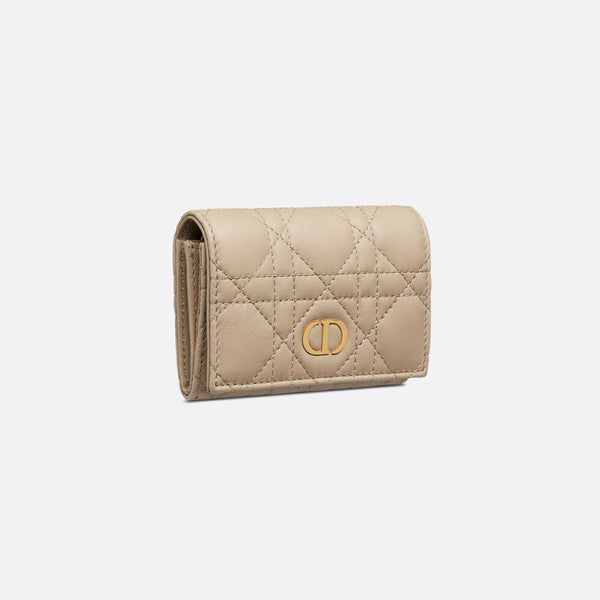 Dior Caro Glycine Wallet