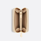 Small Lady Dior Voyageur Coin Purse