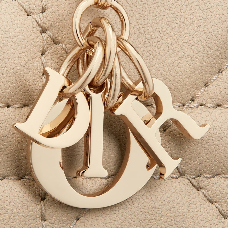 Small Lady Dior Voyageur Coin Purse