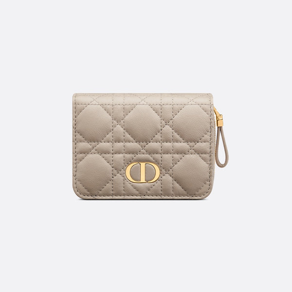 Dior Caro Scarlet Wallet