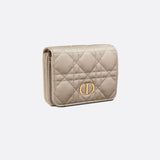 Dior Caro Scarlet Wallet