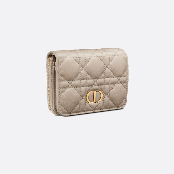 Dior Caro Scarlet Wallet