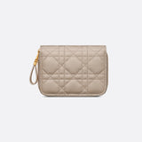 Dior Caro Scarlet Wallet